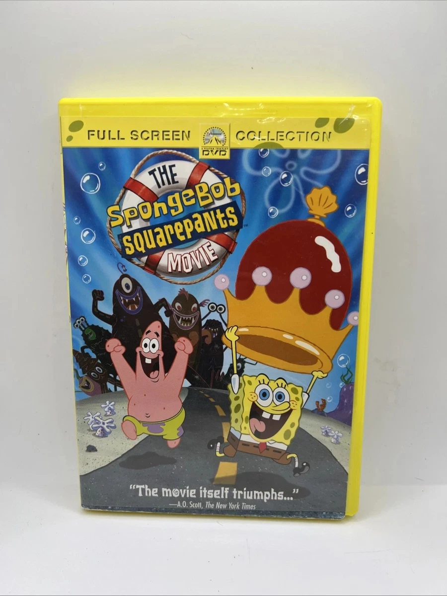 (未使用･未開封品)　The Spongebob Squarepants Movie (Full Screen Edition) gsx453j Amazon.com: The Spongebob Squarepants Movie (Full Screen Edition