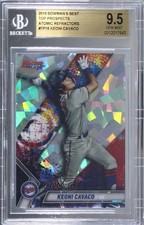 2019 Bowman's Best Top Prospects Atomic Refractor Keoni Cavaco BGS 9.5 0c6