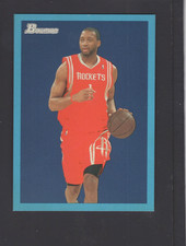 2009-10 Bowman 48 Blue #27 Tracy McGrady 678/1948