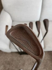 Vintage Beryllium Copper Slazenger Panther Iron Set Standard Flex