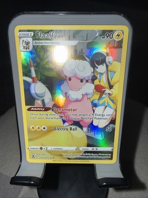 2022 Pokemon TCG Flaafy Silver Tempest TGO3/TG30 Ultra Rare Holo  