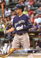 2018 Topps #202 Brett Phillips - BB