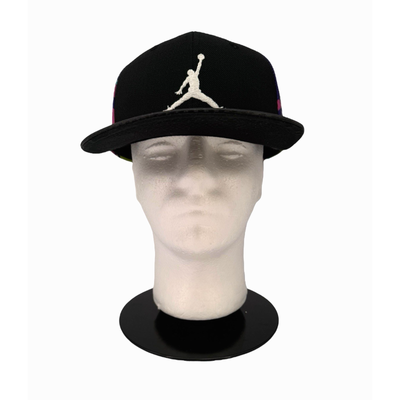 Air Jordan True Hat Men Black Camo Embroidered Logo Jumpman  display picture 1