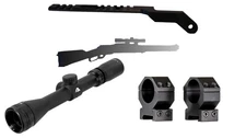 Rossi 92 No Drill Rail Bundle with AIM  Sports ​3-12X32 Scout Scope and FREE