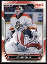 Ed Belfour 2007-08 Upper Deck Victory Florida Panthers #86