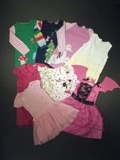 Kleiderpaket Mädchen 116 Kleid H&M s.Oliver Bob der Bär Disney Minnie Mouse Fee