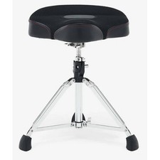Gibraltar 9000 Series 17" Airtech Mesh Saddle Drum Throne