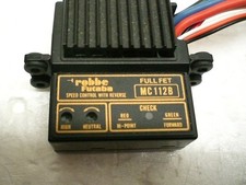 Futaba/Robbe  MC112B Vintage Full FET Elektro...