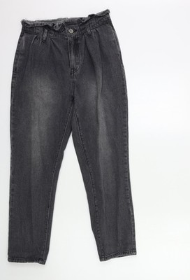 Reality Regular Fit Mom Jeans Damen UK Größe S