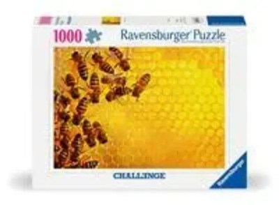 Erwachsenenpuzzle 1000 Teile - Bienen | Spiel | Challenge | 12000614 | Deutsch