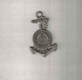 US Naval Academy Large Annapolis Brass Novelty Anchor Excellent Detail
