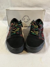 Vans Old School Men's 9 Shoes Old Skool A Tribe Called Quest ATCQ