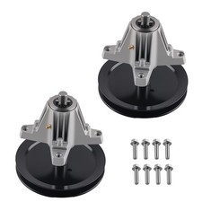 2x Spindle for Cub Cadet LTX1046 MTD 13AL78ST299 618-04636 918-04636