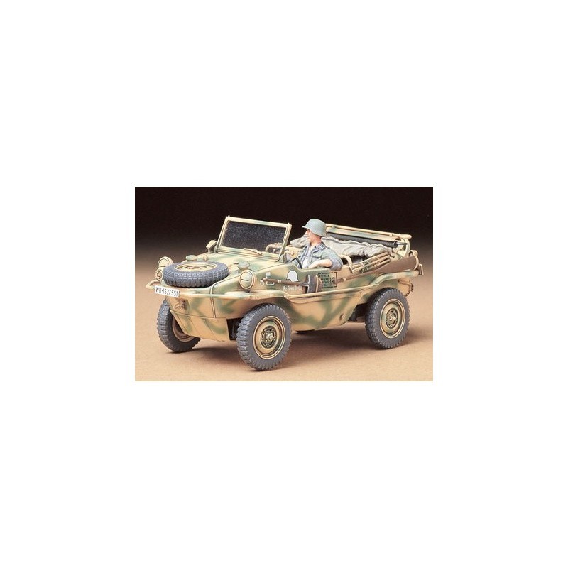 Maquette Tamiya Schwimmwagen 35224 véhicule tout-terrain injecté 1/35