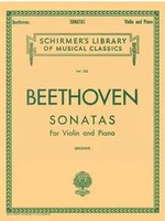 Sonatas (Complete) | Schirmer Library Of Classics Volume 232 Violin And Piano