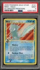 Pokemon Mew Gold Star EX Dragon Frontiers Holo Ultra Rare #101 PSA 9 Mint