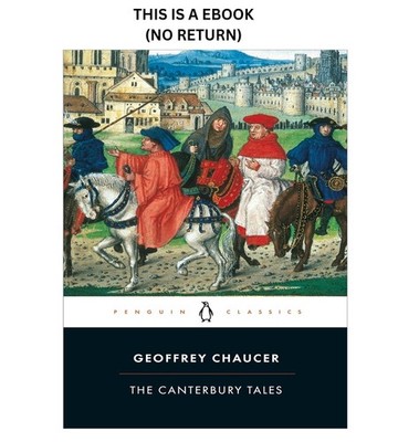 Geoffrey Chaucer The Canterbury Tales (The Penguin Classics) 2003