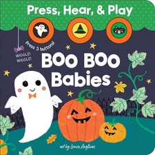 BOO BOO Babies by Louise Anglicas (Board book)