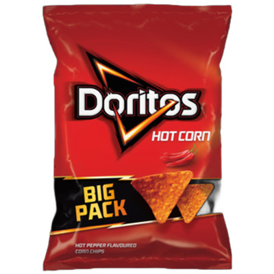 5900259118653 Doritos Hot Corn 180g Doritos