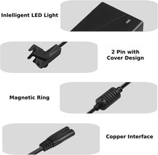 2 Pin Power Adapter for Electric Recliners - 29V 2A with Fast Charging  Safety