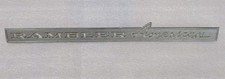 1964 1965 Amc American Rambler Trunk Emblem Logo Badge Part 3509704 1964 1965 Amc American Rambler Trunk Emblem Logo Badge Part 3509704