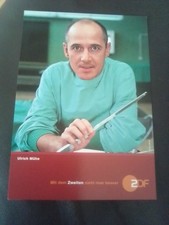Karta z autografem Ulrich Müge -niepodpisana-