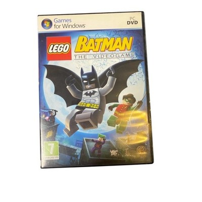 LEGO Batman: The Videogame PC DVD-ROM Action Adventure Co-Op PAL