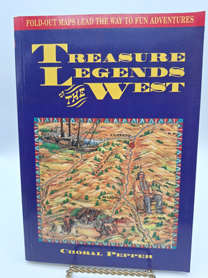 Treasure Legends of the West ~ Choral Pepper ~ 1994 PB