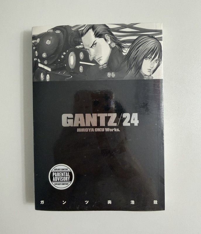 Dark Horse Gantz #24 Manga Graphic Novel Softcover English Hiroya Oku B&W