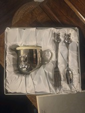 Things Remembered keepsake silver-plated baby cutlery set