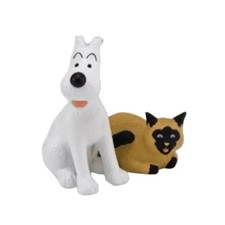 Moulinsart Leblon Delienne Tintin - Milou et le chat siamois - Réf. 45947