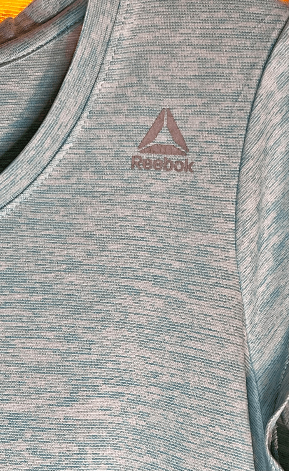 Reebok Womens Legend Performance Basic T-Shirt Bl… - image 4