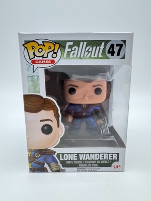 Funko Pop! Lone Wanderer 47 Games Fallout Games
