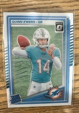 2025 Panini Donruss Optic - Rated Rookie Quinn Ewers #213 (RC)