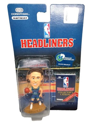 Shawn Bradley Dallas Mavericks 1996 Corinthian NBA Basketball Headliners Figure
