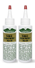 Wild Growth Hair Oil 4 oz Original Formula Moisturizing Scalp  Hair Care