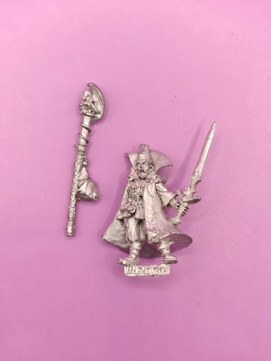 Grey Wizard à Cheval – The Empire – Warhammer – Citadel – Partiellement Assemblé