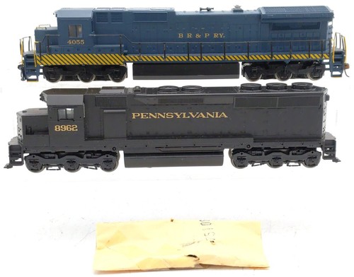 Locomotoras diésel surtidas Athearn & Bachmann HO: 4055, 8962 [2] | Condition: Used