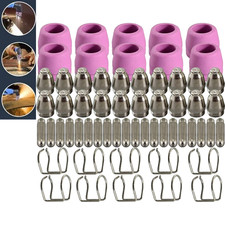 60Pack Plasma Cutter Torch Consumables Kit for SG-55, AG-60, WSD-60 CUT50 60Amp