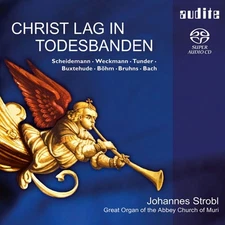 SCHEIDEMANN / WECKMANN / TUNDER; Christ in Todesbanden (CD)