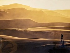 Photograph Great Sand Dunes National Park Colorado Scenic 12x16 matted Art