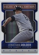 2014 Panini Elite Extra Edition Status Blue Die-Cut /100 Jonathan Holder 0ty6