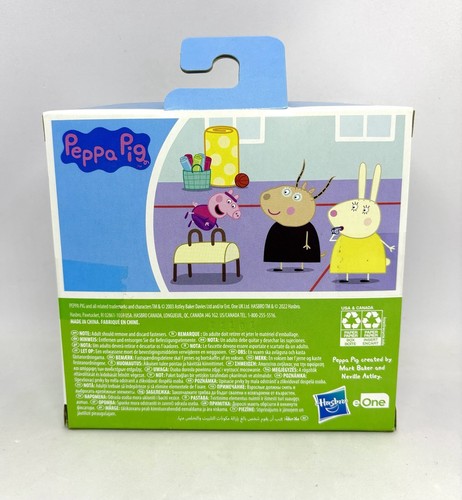 Peppa Pig 2003 The Ballet Dancer & Peppa The Gymnast Figura Juegos Edades 3+ Nuevo - Imagen 6 de 11