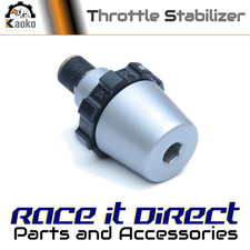 Kaoko Throttle Stabilizers for Yamaha XJ900 S Diversion 1999-2003 Silver Kaoko