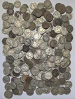 1913-1938 pds buffalo nickel 5c - lot of 259 - free shipping