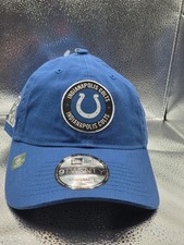 New Era 9TWENTY Indianapolis Colts NFL Blue Adjustable Cap One Size