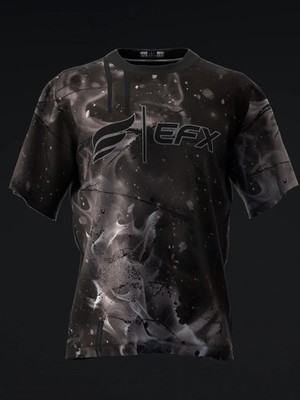 Custom Name Ignite - Smoke Bowling Jersey USA Size