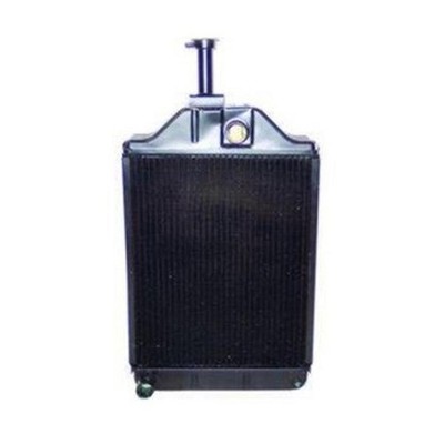 Radiator with 6'' Fill Neck Fits Massey Ferguson 50 265 275 290 690 1680599M92