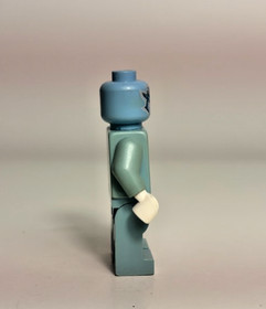 LEGO Ninjago Zane NRG Minifigure &ndash; 9590 (Wear & Hairline Crack)