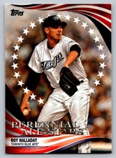 2019 Topps Update #PAS-40 Perinnial All-Stars Roy Halladay Blue Jays (retail)